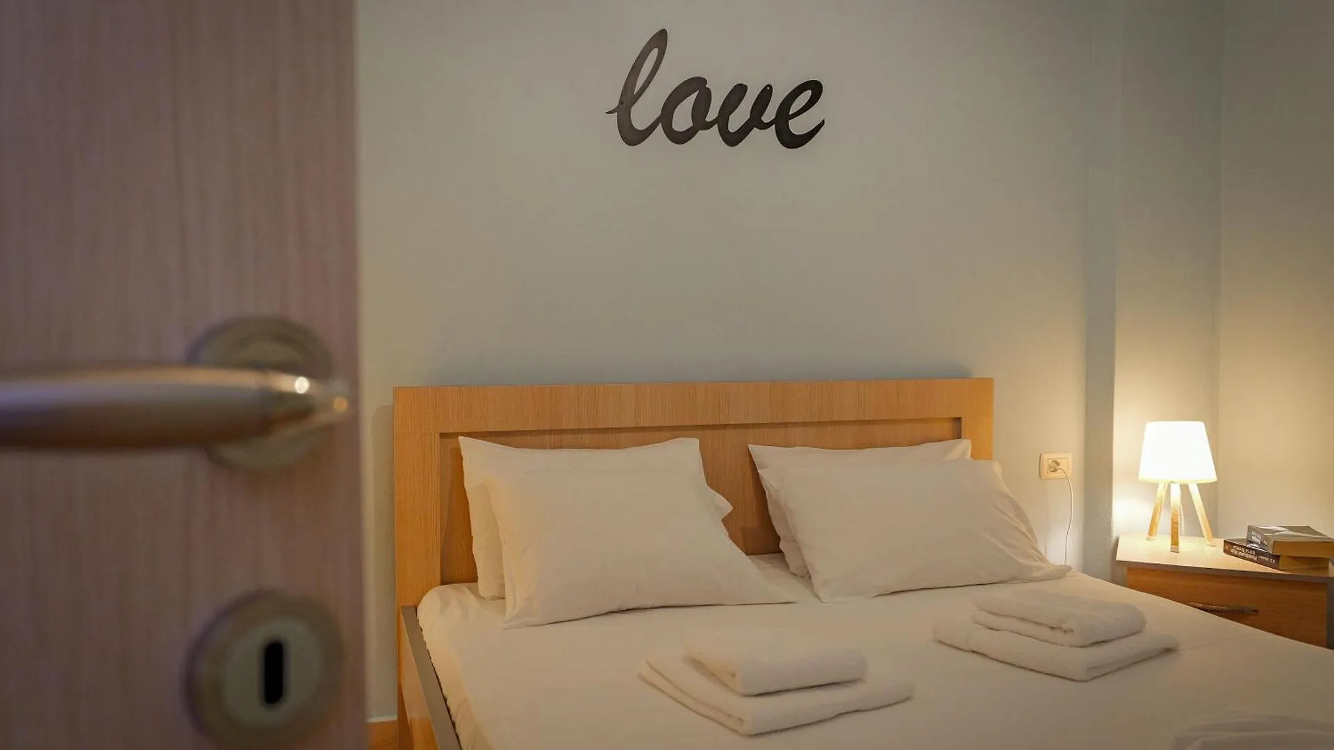Budo Apartments Sarandë 0*,  Albánie